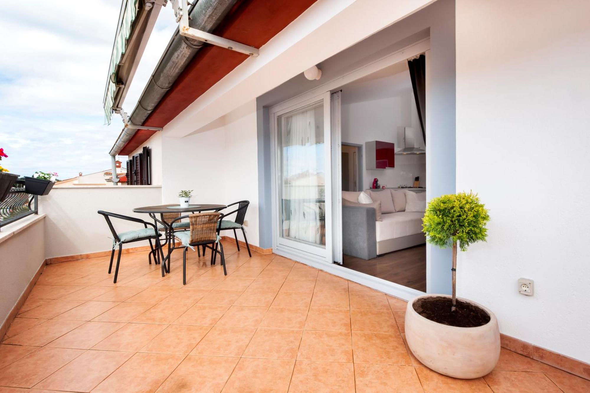 Appartement Mate & Mira à Rovinj Extérieur photo
